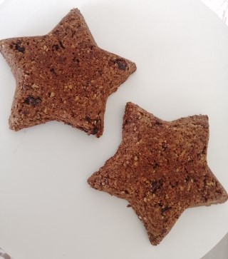 Galletas de avena y linaza, ricas en fibra y omega 3